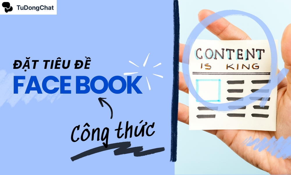 10 Công thức đặt tiêu đề Facebook “Hái ra tiền” cho dân content