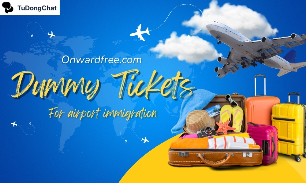 Onward Free: Getting dummy tickets for airport immigration