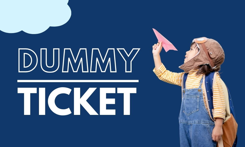 A Step-by-Step Guide to Obtaining a Free Dummy Air Ticket 1 Guide to Obtaining a Free Dummy Air Ticket