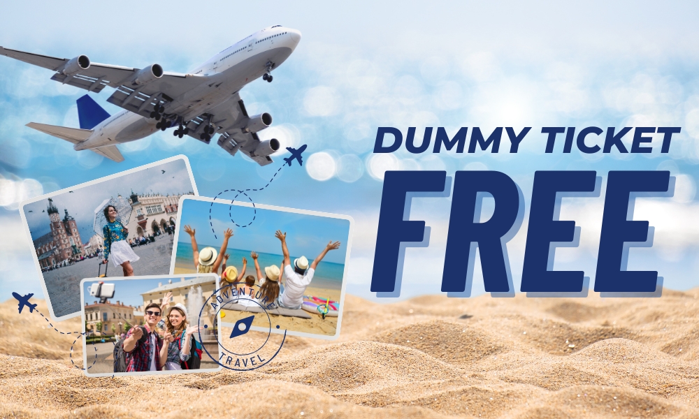 A Step-by-Step Guide to Obtaining a Free Dummy Air Ticket 5 Guide to Obtaining a Free Dummy Air Ticket