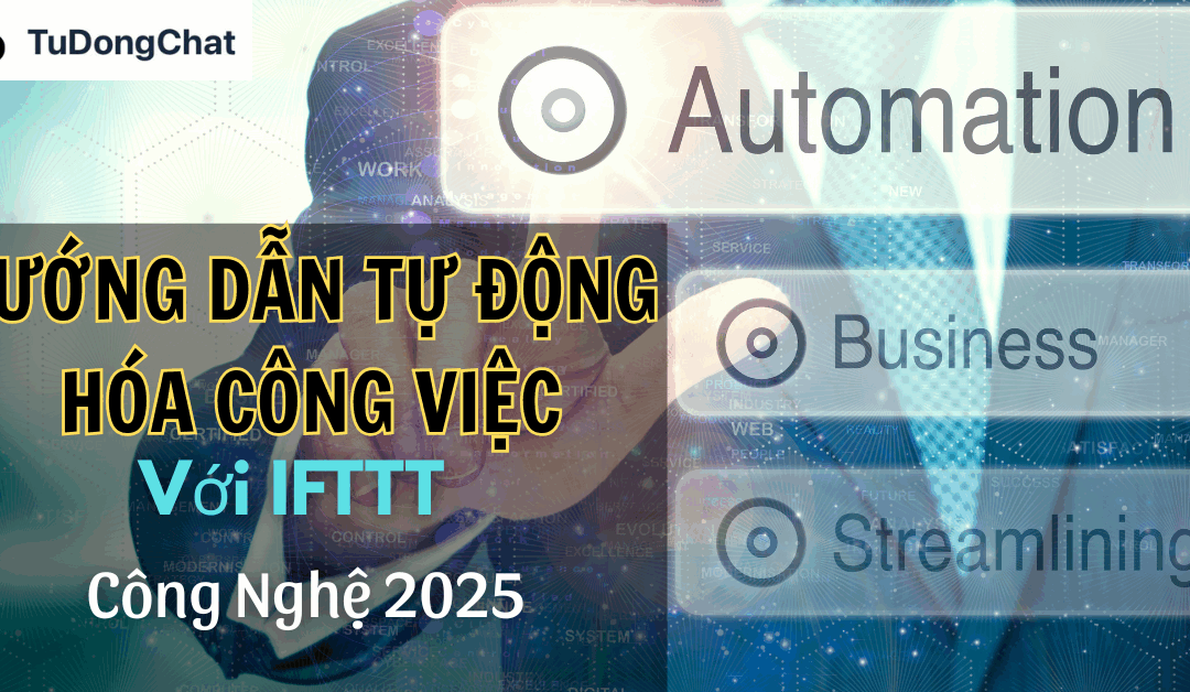 Hướng Dẫn Tự Động Hóa Công Việc Với IFTTT – Công Nghệ 2025