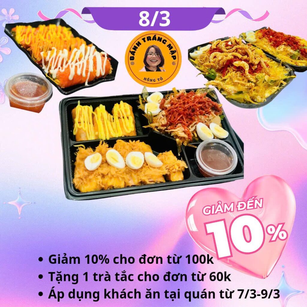 Mẫu content bán bánh tráng cực “Cuốn”