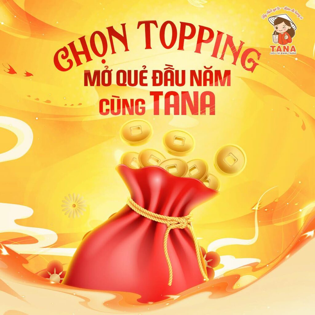 Mẫu content bán bánh tráng cực “Cuốn”