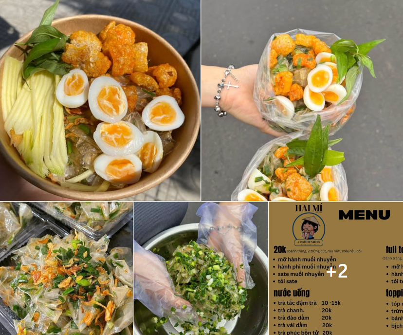 Mẫu content bán bánh tráng cực “Cuốn”