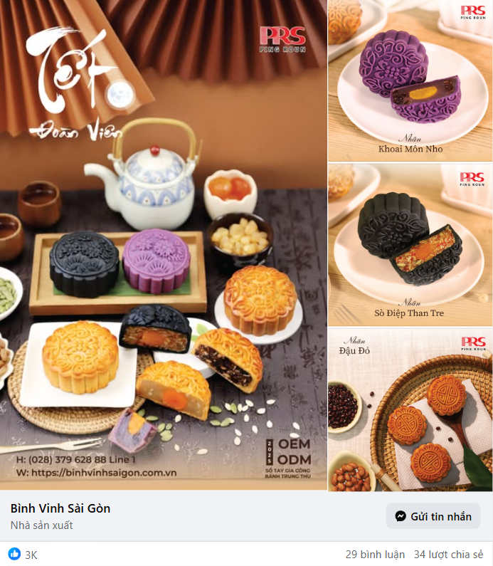 100+ Mẫu content bán bánh trung thu mang về doanh thu “KHỦNG” 49 Mẫu content bán bánh trung thu mang về doanh thu “KHỦNG”