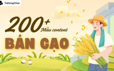 200+ Mẫu content bán gạo độc đáo thu hút TRIỆU khách hàng
