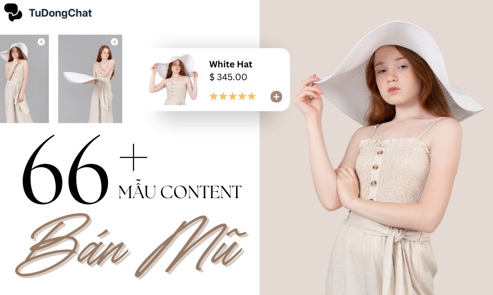 66+ Mẫu content bán mũ ấn tượng khiến khách hàng “Đổ gục”