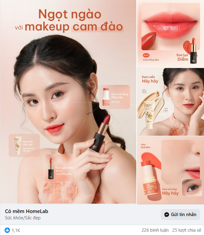 100+ Mẫu content bán son môi “Siêu Đắt Khách” cho các chủ shop 61 Mẫu content bán son môi “Siêu Đắt Khách”