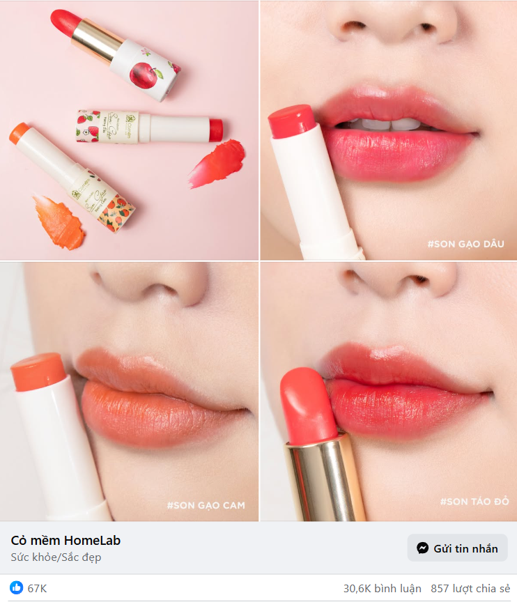 100+ Mẫu content bán son môi “Siêu Đắt Khách” cho các chủ shop 29 Mẫu content bán son môi “Siêu Đắt Khách”