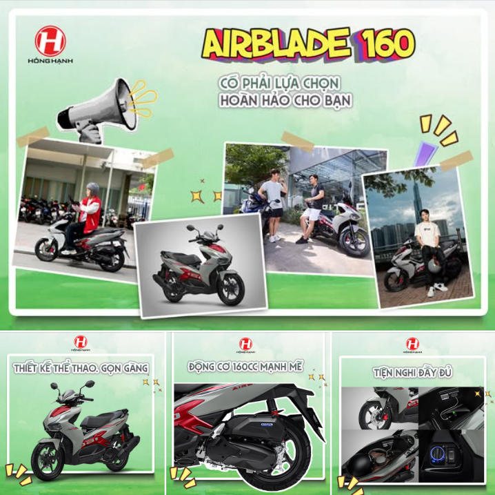 60+ Mẫu content bán xe máy “Xịn” chốt đơn Ầm Ầm 23 Mẫu content bán xe máy “Xịn” chốt đơn Ầm Ầm