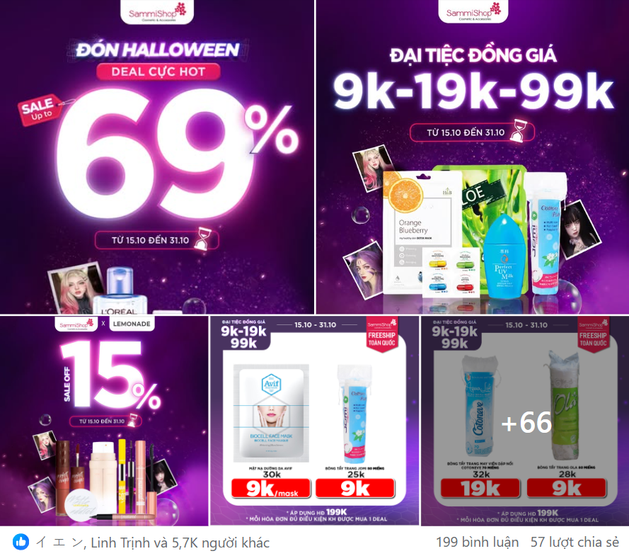200 Mẫu content Halloween “Rùng rợn” hút triệu tương tác 106 Mẫu content Halloween “Rùng rợn” hút triệu tương tác