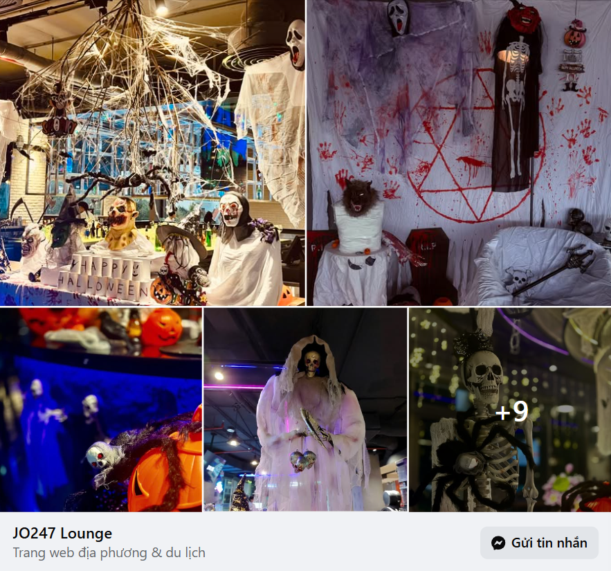 200 Mẫu content Halloween “Rùng rợn” hút triệu tương tác 136 Mẫu content Halloween “Rùng rợn” hút triệu tương tác