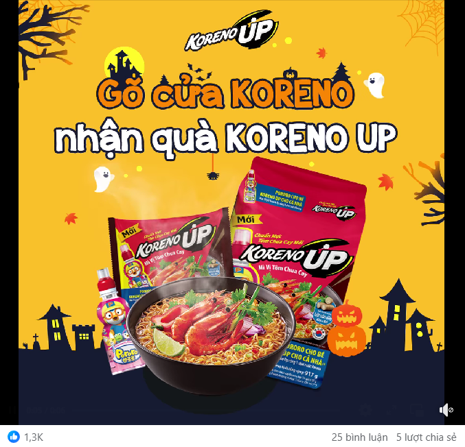 200 Mẫu content Halloween “Rùng rợn” hút triệu tương tác 6 Mẫu content Halloween “Rùng rợn” hút triệu tương tác