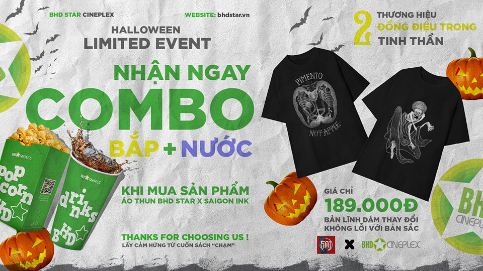 200 Mẫu content Halloween “Rùng rợn” hút triệu tương tác 97 Mẫu content Halloween “Rùng rợn” hút triệu tương tác