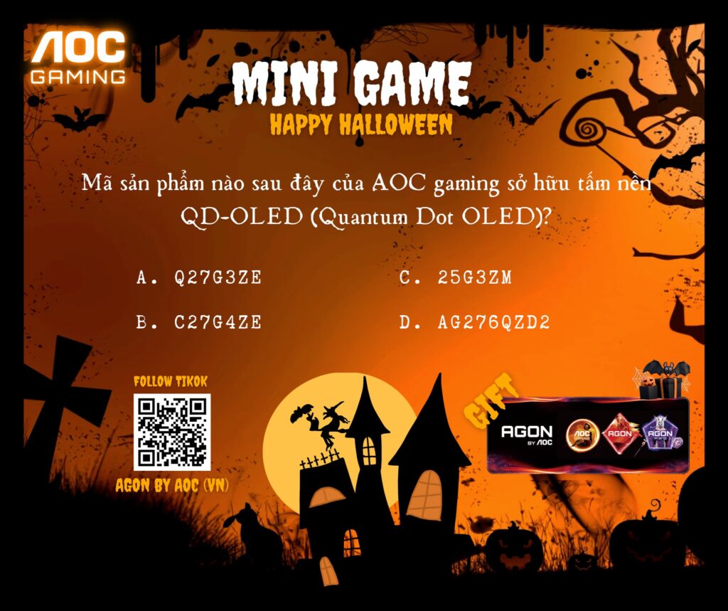 200 Mẫu content Halloween “Rùng rợn” hút triệu tương tác 29 Mẫu content Halloween “Rùng rợn” hút triệu tương tác