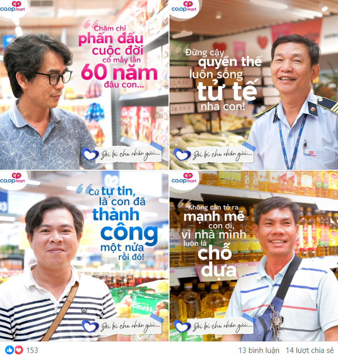 100+ Mẫu content ngày của cha “Đốn tim” cư dân mạng 31 Mẫu content ngày của cha “Đốn tim” cư dân mạng