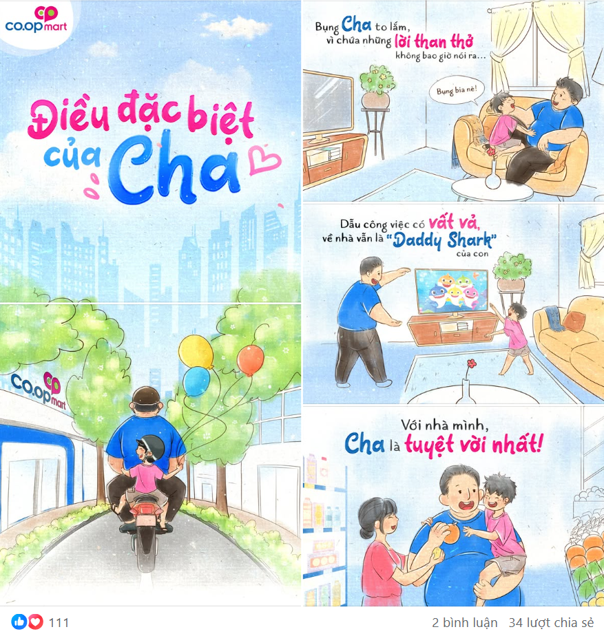 100+ Mẫu content ngày của cha “Đốn tim” cư dân mạng 7 Mẫu content ngày của cha “Đốn tim” cư dân mạng