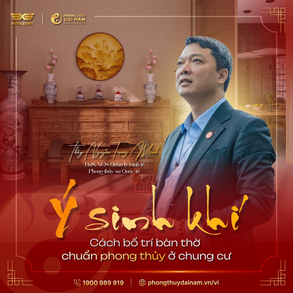 Mẫu content phong thủy tăng “Vượng khí” cho chủ shop