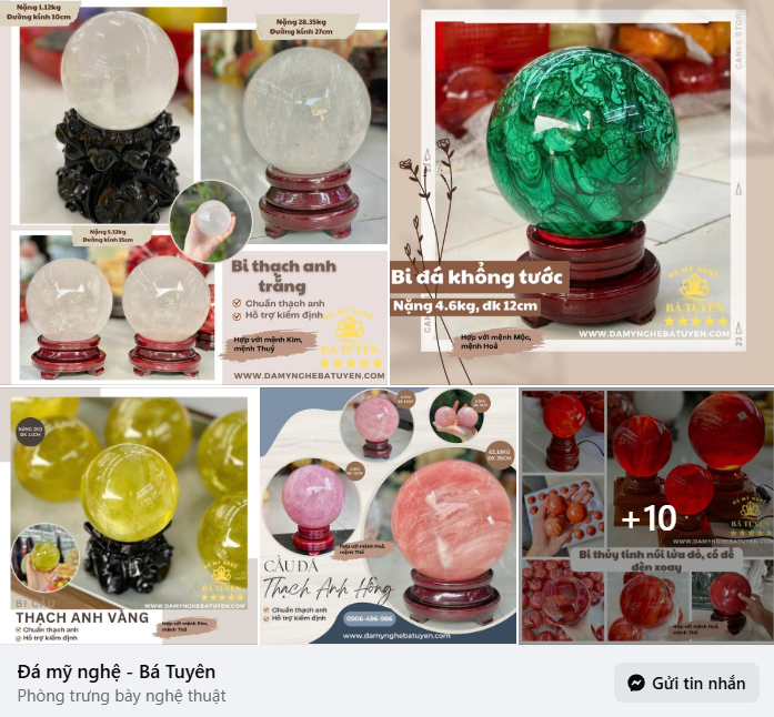 Mẫu content phong thủy tăng “Vượng khí” cho chủ shop