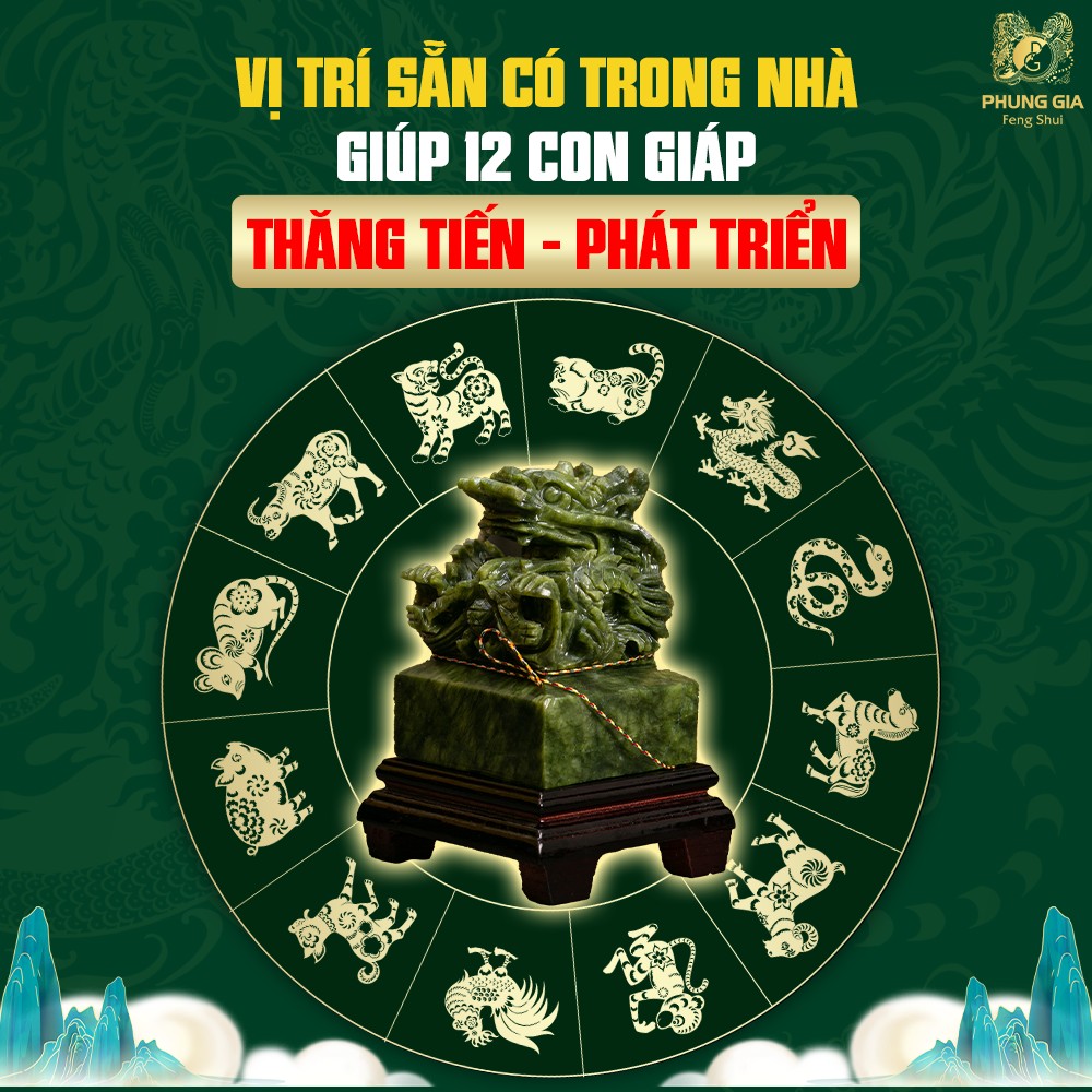 Mẫu content phong thủy tăng “Vượng khí” cho chủ shop