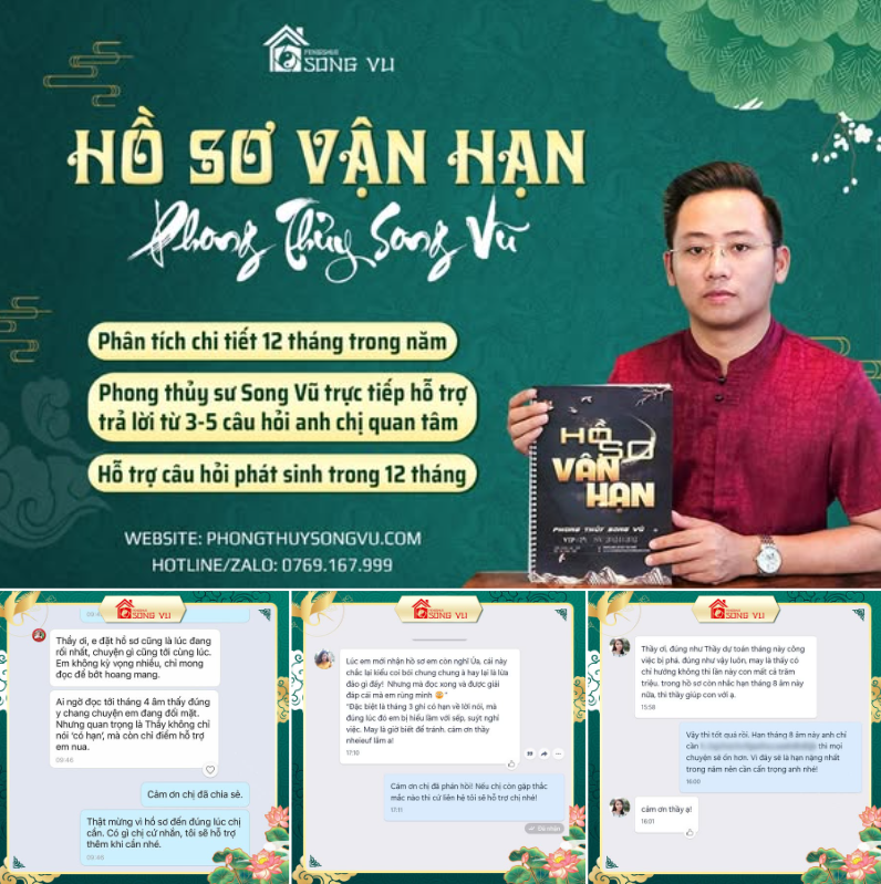 Mẫu content phong thủy tăng “Vượng khí” cho chủ shop