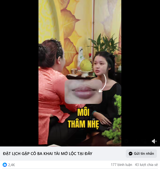Mẫu content phong thủy tăng “Vượng khí” cho chủ shop