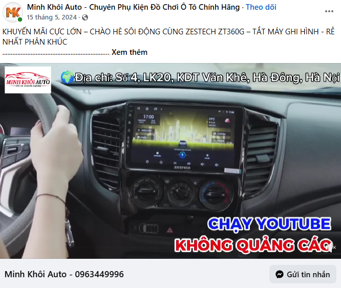 100+ Mẫu content phụ kiện ô tô “Chất” hút Triệu khách hàng 175 Mẫu content phụ kiện ô tô “Chất” thu hút Triệu khách hàng