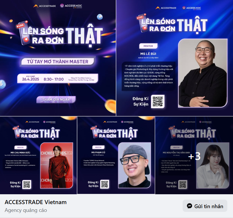 60+ Mẫu content sự kiện “Bùng Nổ” cho mọi ngành nghề 73 Mẫu content sự kiện “Bùng Nổ” cho mọi ngành nghề