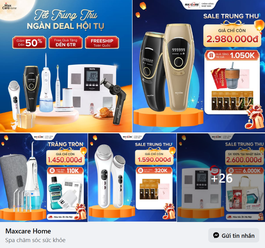 50+ Mẫu content trung thu “Siêu Cuốn Hút” mọi ngành hàng 10 Mẫu content trung thu “Siêu Cuốn Hút” mọi ngành hàng