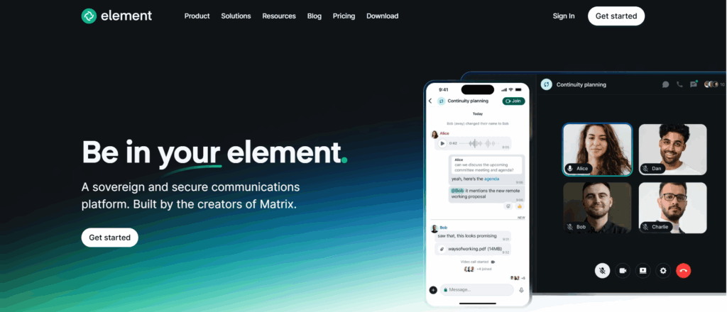 Top 10 Nền Tảng Nhắn Tin Bảo Mật Thay Thế Telegram Tại Việt Nam 2025 6 Top 10 nền tảng nhắn tin bảo mật thay thế Telegram