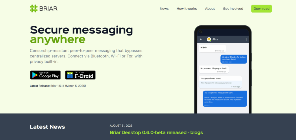 Top 10 Nền Tảng Nhắn Tin Bảo Mật Thay Thế Telegram Tại Việt Nam 2025 7 Top 10 nền tảng nhắn tin bảo mật thay thế Telegram