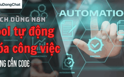 Cách dùng n8n – tool tự động hóa công việc không cần code