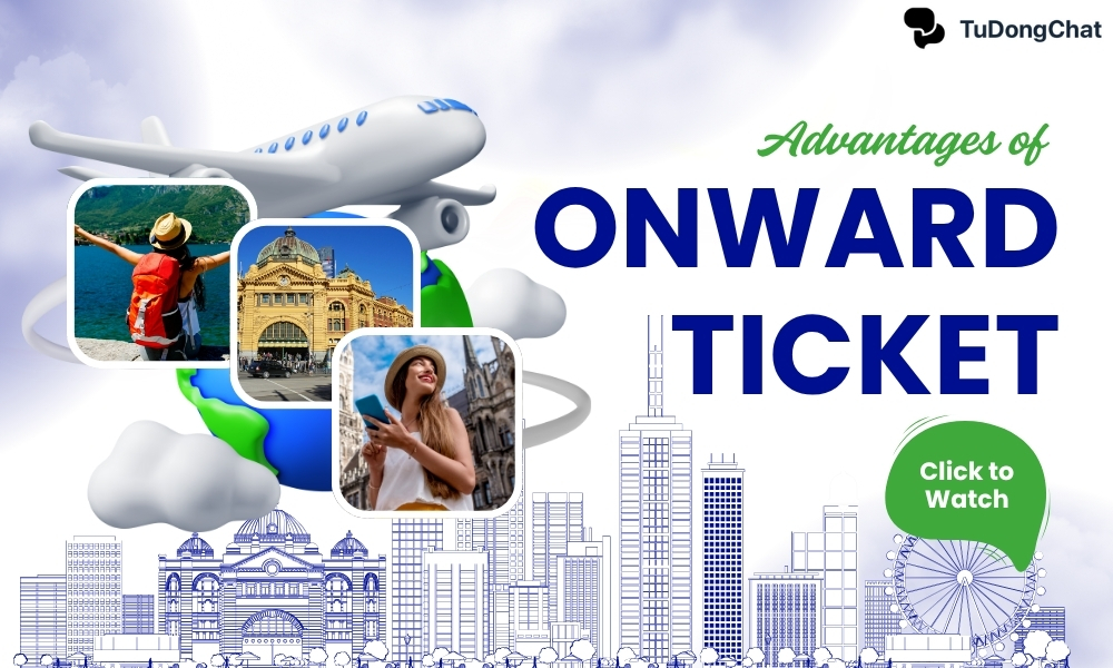 Advantages of Onward Tickets for Smart International Travel
