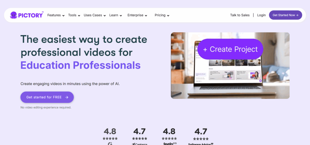 Cách Dùng AI Viết Content TikTok với Pictory AI Viral Nhất 2025 2 Cách Dùng AI Viết Content TikTok với Pictory AI Viral