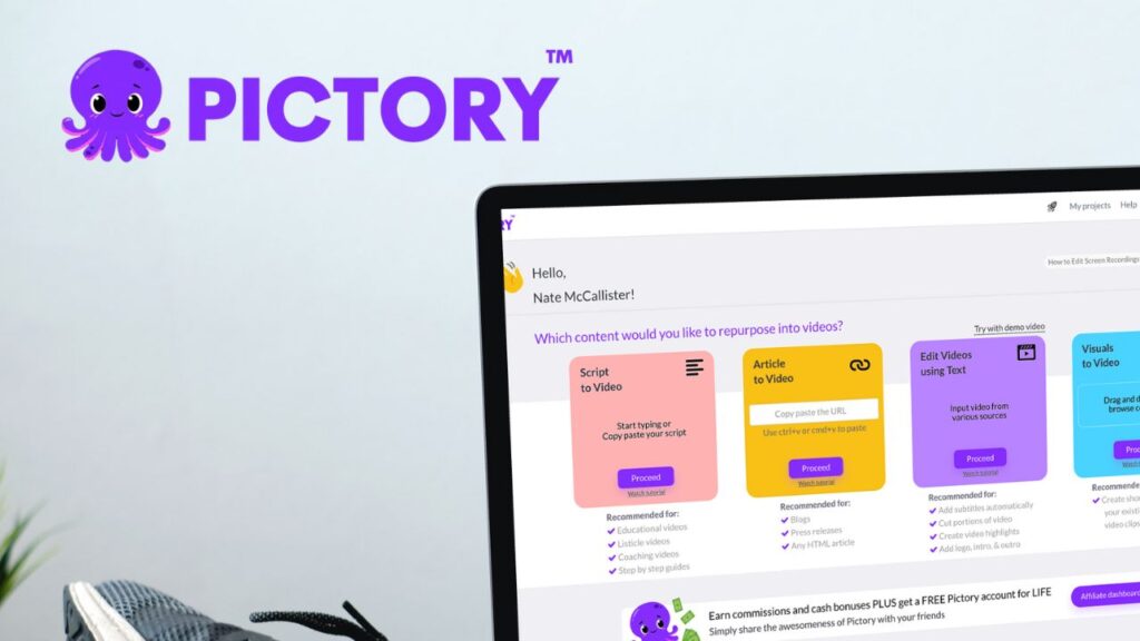 Cách Dùng AI Viết Content TikTok với Pictory AI Viral Nhất 2025 8 Cách Dùng AI Viết Content TikTok với Pictory AI Viral