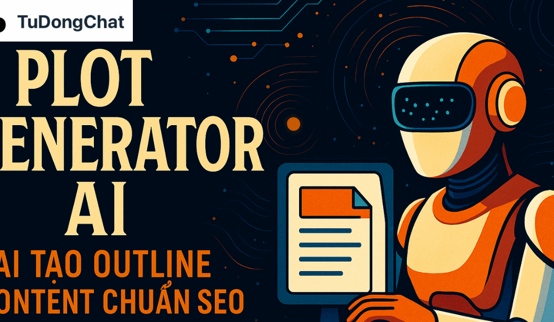 Cách Tạo Outline Content Với AI Bằng Plot Generator 2025 Chuẩn SEO Nhất