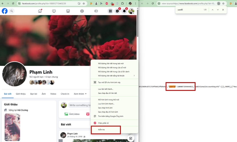 Cách tim UID trong 1 nốt nhạc từ trang cá nhân hoặc API 4 Cách tim UID trong 1 nốt nhạc từ trang cá nhân hoặc API