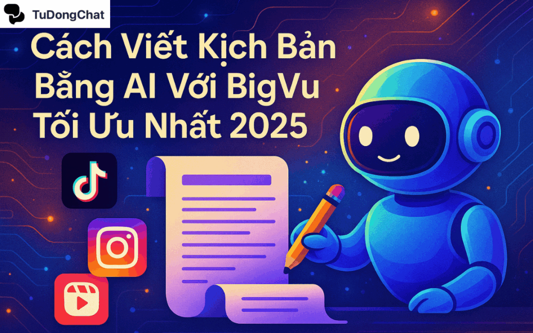 Cách Viết Kịch Bản Bằng AI Với BigVu Tối Ưu Nhất 2025