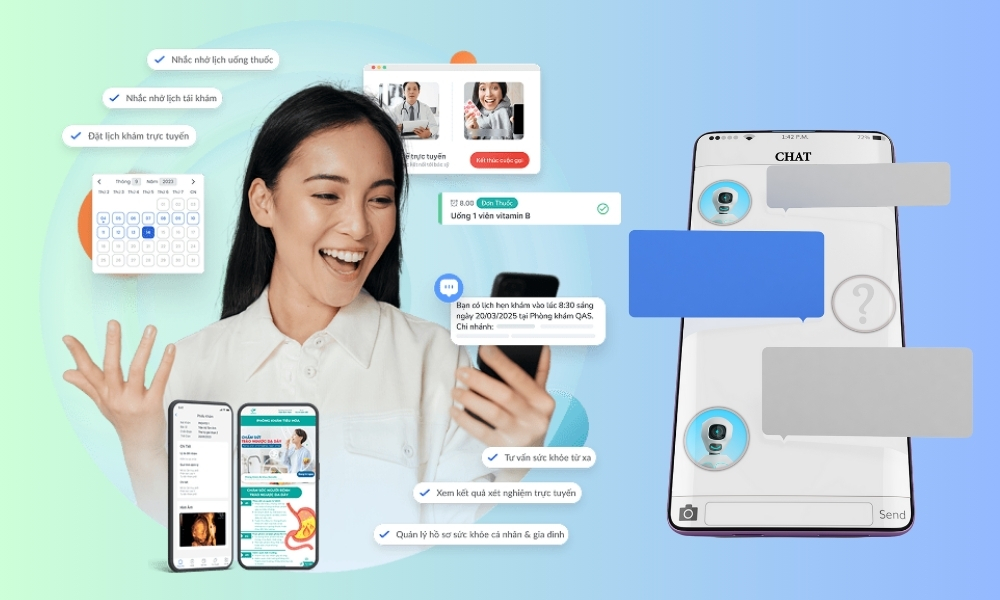 Kịch bản chatbot đặt lịch phòng khám