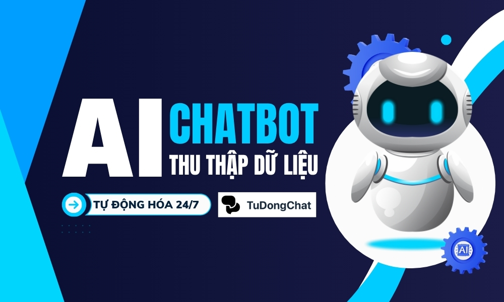 AI Chatbot thu thập data tự động 24/7 tối ưu hóa tỷ lệ chuyển đổi
