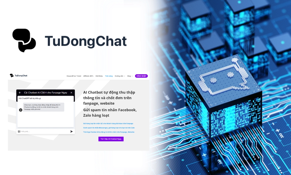 Chatbot thu thập số điện thoại tự động