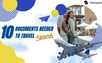 List of 10 essential documents needed to travel abroad