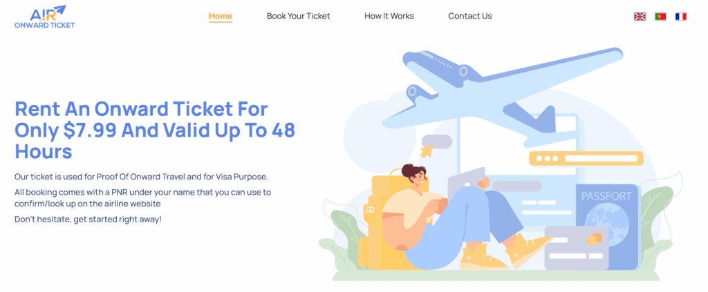 Best 10 Dummy Ticket Websites for Proof of Onward Travel 6 Dummy Ticket Websites for Proof of Onward Travel