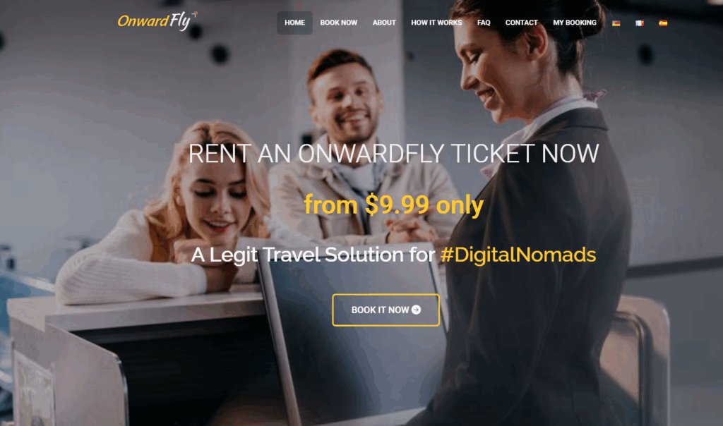 Best 10 Dummy Ticket Websites for Proof of Onward Travel 7 Dummy Ticket Websites for Proof of Onward Travel