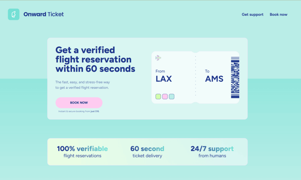Best 10 Dummy Ticket Websites for Proof of Onward Travel 2 Dummy Ticket Websites for Proof of Onward Travel