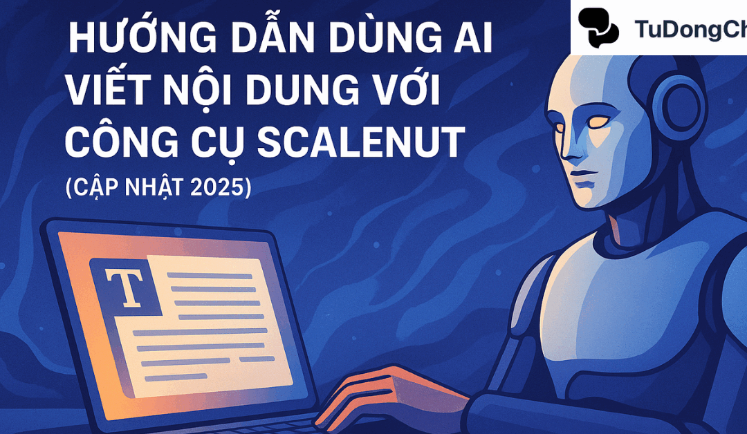 Hướng Dẫn Dùng AI Viết Nội Dung Với Công Cụ Scalenut (Cập nhật 2025)