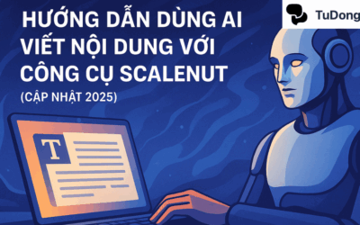 Hướng Dẫn Dùng AI Viết Nội Dung Với Công Cụ Scalenut (Cập nhật 2025)