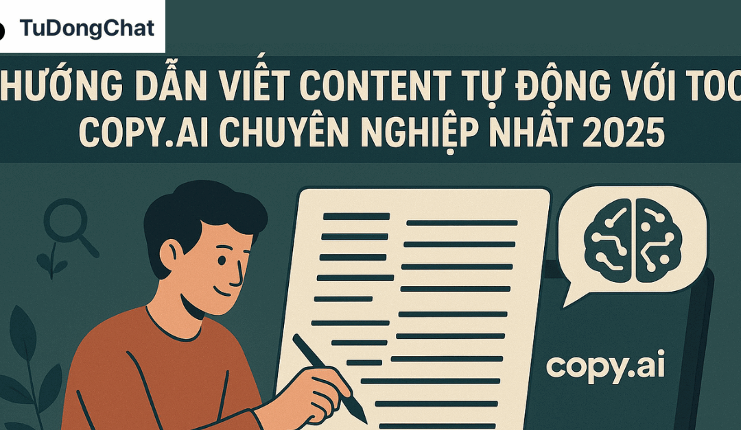 Hướng Dẫn Viết Content Tự Động Với Tool Copy.ai Chuyên Nghiệp Nhất 2025