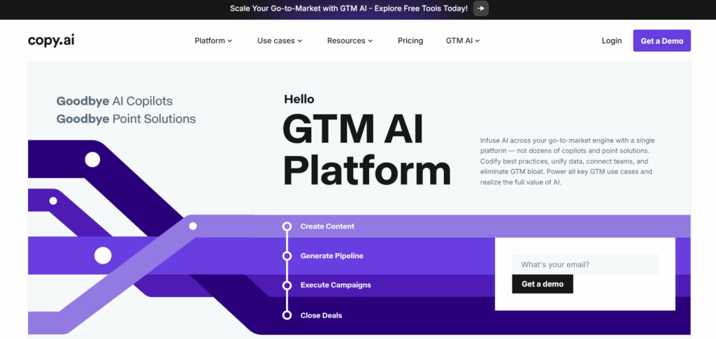 Hướng dẫn viết content tự động với tool Copy.ai 