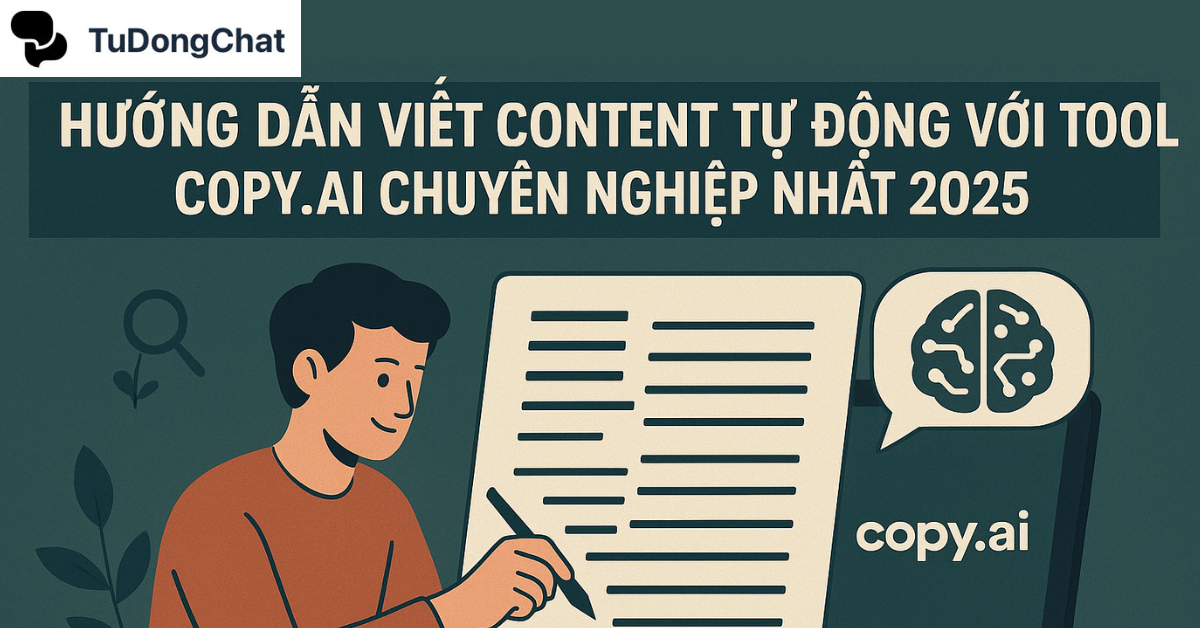 Hướng dẫn viết content tự động với tool Copy.ai